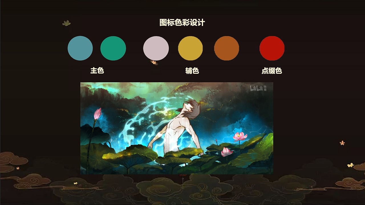 国风游戏图标设计练习（图ZMjc0MjA1MTUy） - 游戏UI - 站酷设计师甜不咸原创素材 - 站酷ZCOOL