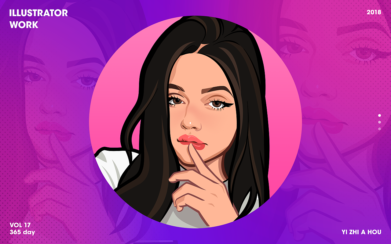 2018 ·《Zmoji》人物图鉴