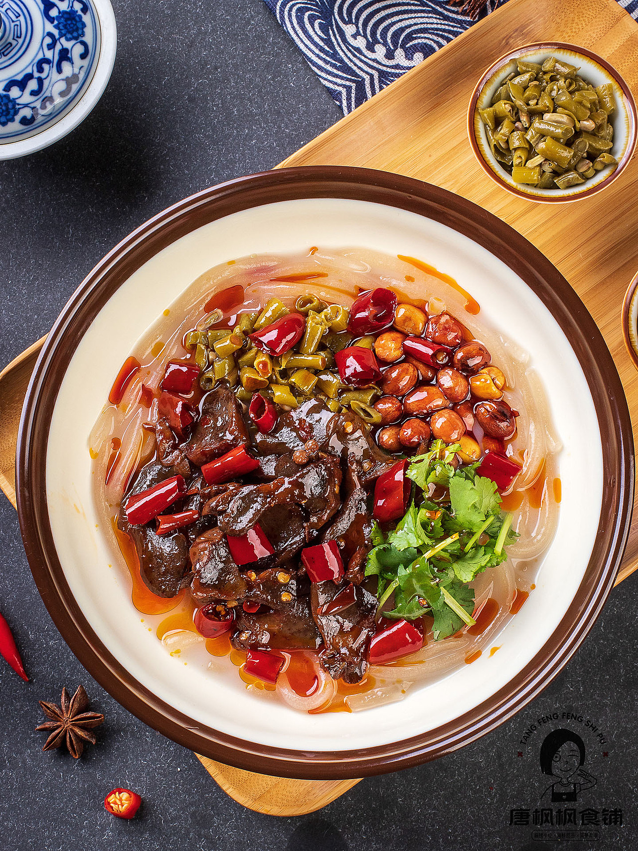 酸辣粉 米粉 红薯粉 卤粉 螺蛳粉 牛肉粉 衡阳美食摄影