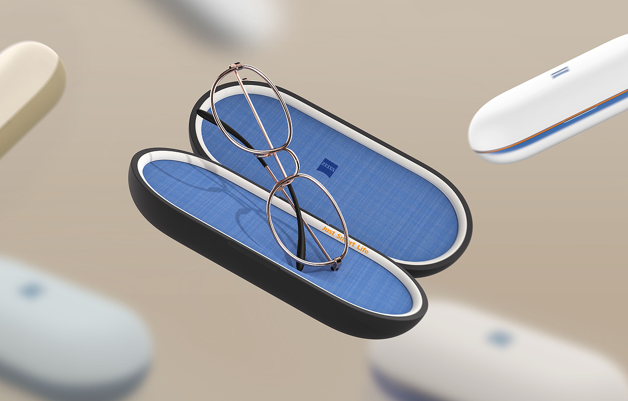 ZEISS 蔡司 │ SMART CASE（图ZMjIxMTg0MTQw） - 包装 - 站酷设计师失业ID设计师孔皓原创素材 - 站酷ZCOOL