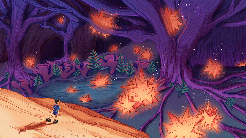 我在梦里的盛大游行