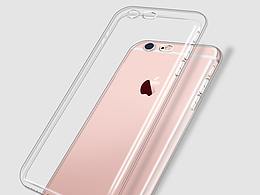 TPU材質(zhì) 精修透明手機(jī)殼/手機(jī)臨摹