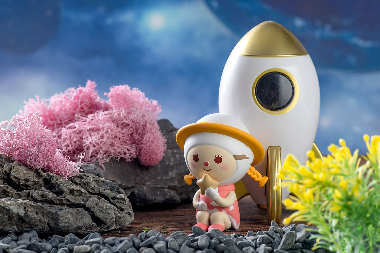 SIMONTOYS PLANET TITA-TITA行星人家族盲盒手办模型