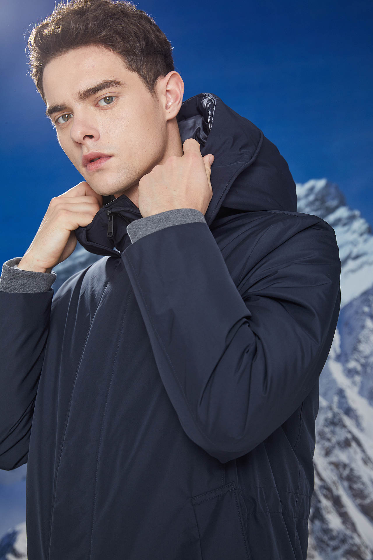 【拍摄策划】室内雪景  SCOFIELD男装 lookbook