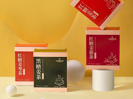 红糖姜茶