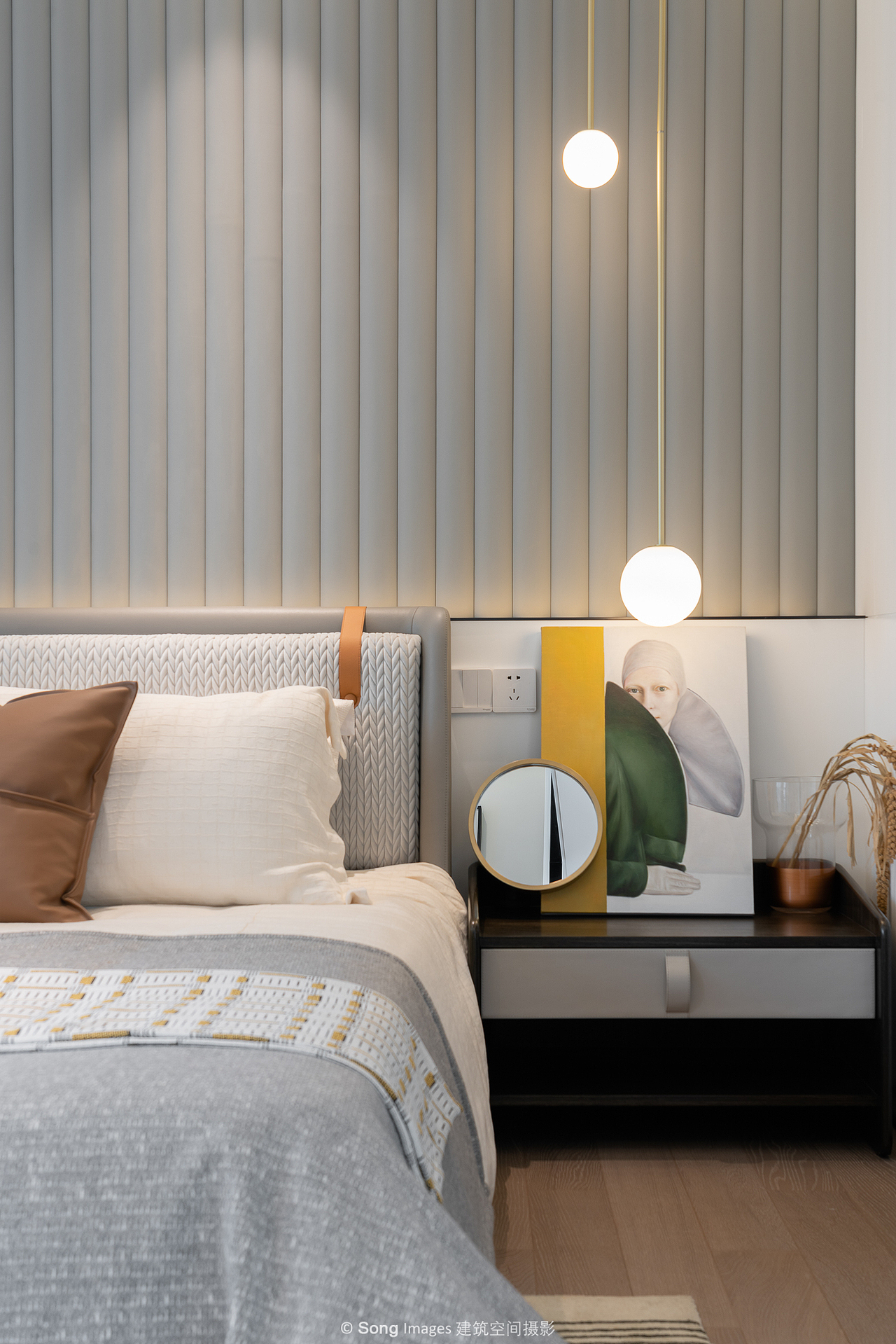 华润梧桐湖联排样板间