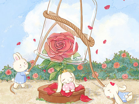 场景创作｜拯救兔兔公主