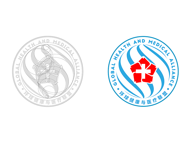 Universal Medical Rescue Logo Grid（图ZOTQ4NjExNDA=） - Logo - 站酷设计师JaviFun原创素材 - 站酷ZCOOL
