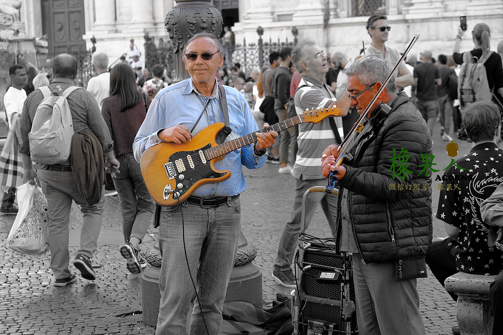 历史很远,罗马很近