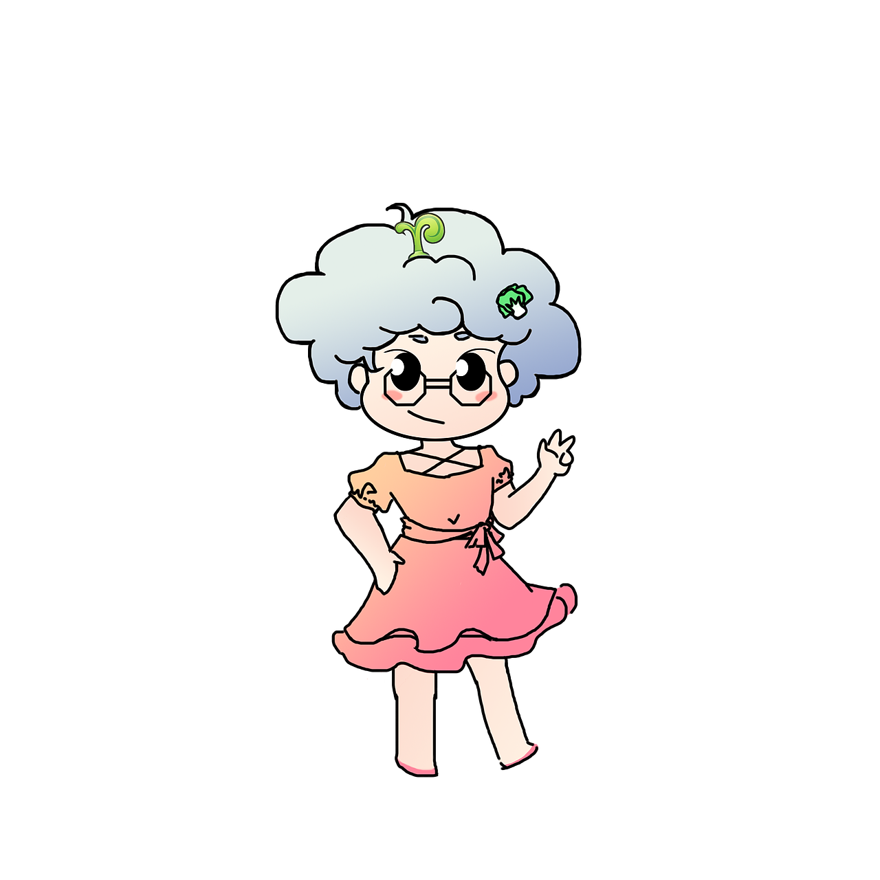 個(gè)人IP——小云菜（圖ZMjA5NzAwNDU2） - IP形象 - 站酷設(shè)計(jì)師Z56280477原創(chuàng)素材 - 站酷ZCOOL