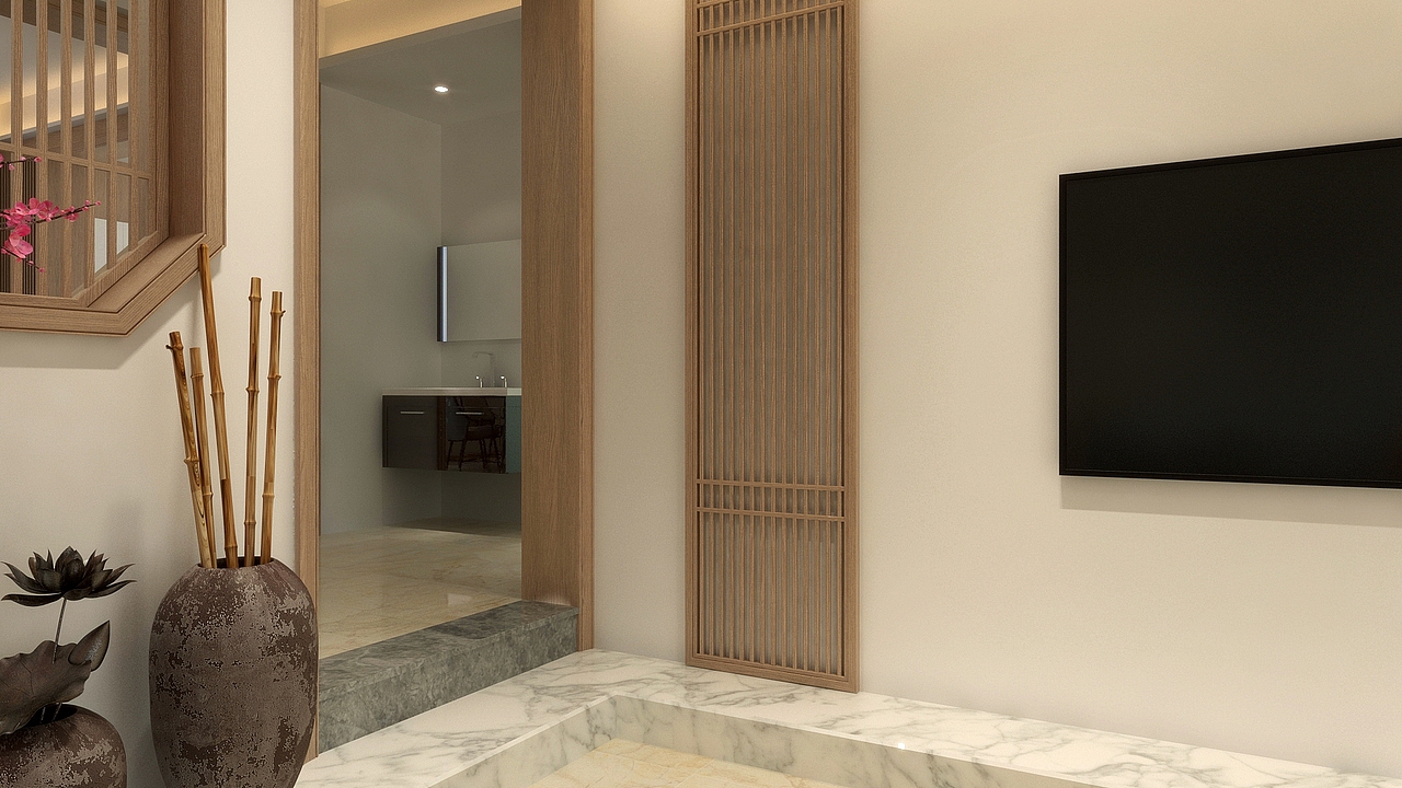 新中式别墅（图ZMjcyNzA0NDg0） - 家装设计 - 站酷设计师小猫大人原创素材 - 站酷ZCOOL