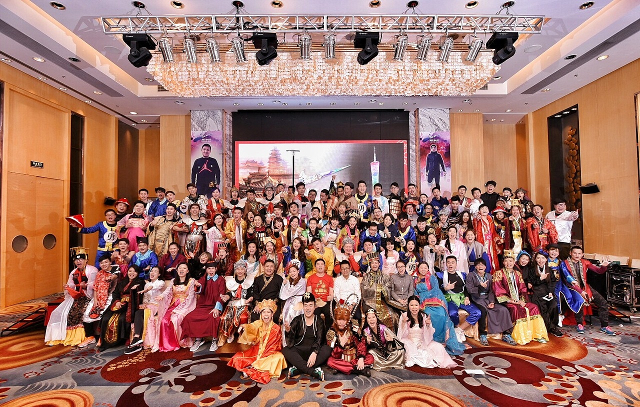 NIKE 2016年会宴主视觉