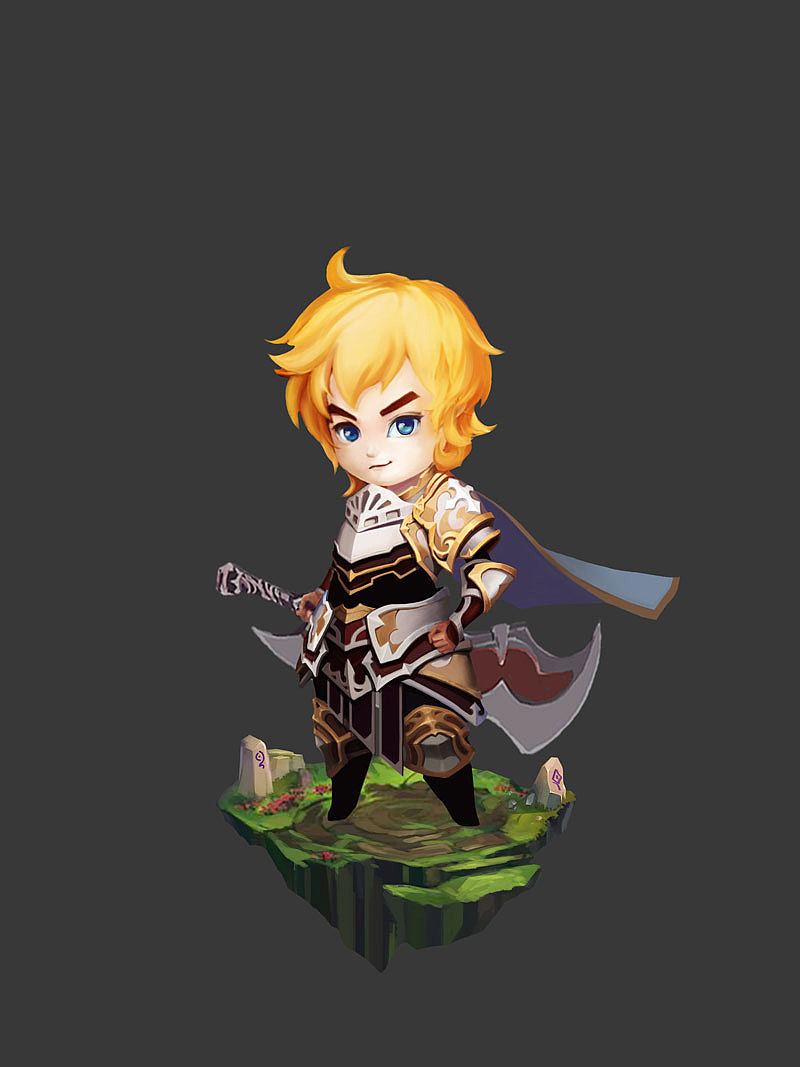 最近画的一些q版