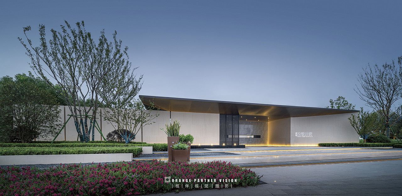 景观摄影：浦江海伦堡玖悦云庭 / 桔伴视觉（图ZMjQ1MDc5MDk2） - 环境/建筑摄影 - 站酷设计师桔伴视觉左斯洋原创素材 - 站酷ZCOOL