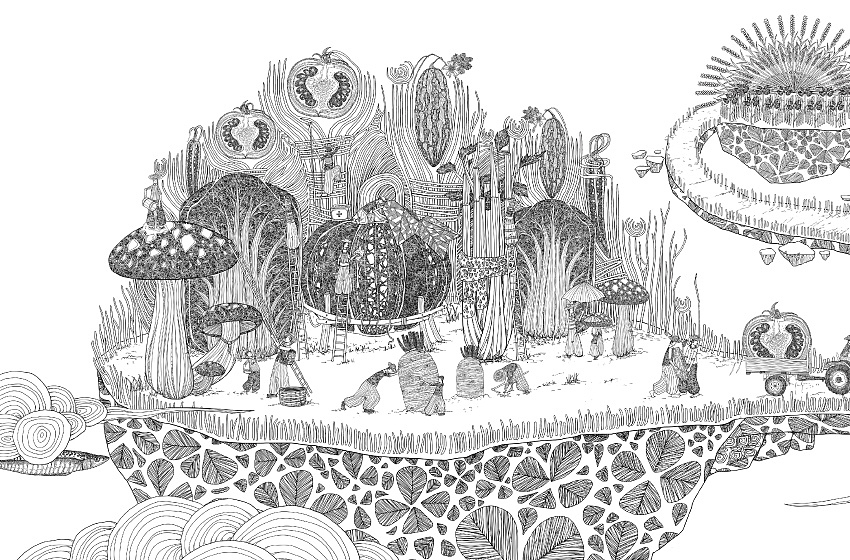 《食良自然食材品牌》