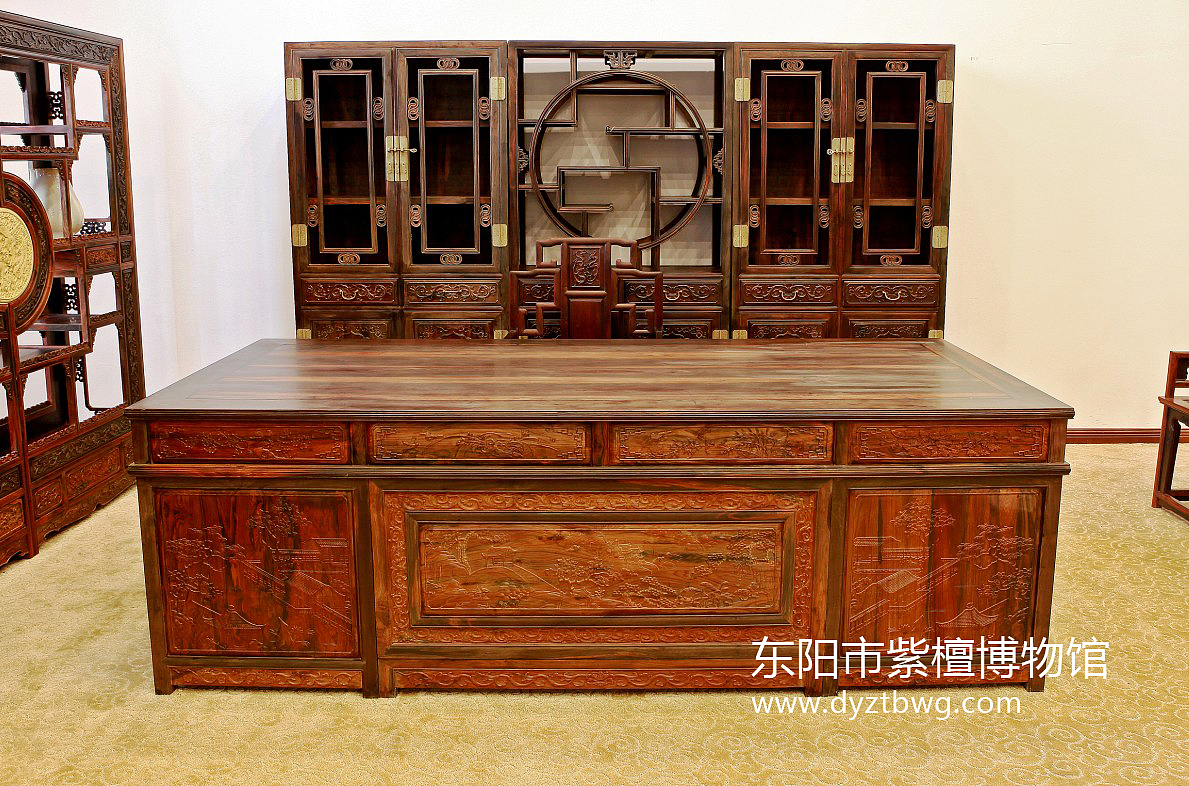 东阳市紫檀博物馆藏品（图ZMTMxMjY4MDQ=） - 手办/模玩 - 站酷设计师安乐先生原创素材 - 站酷ZCOOL