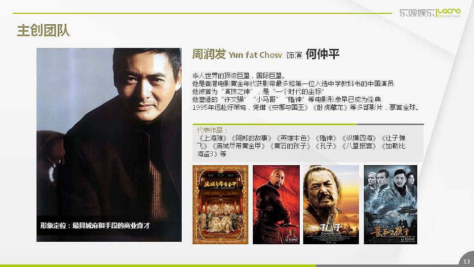 2011-2015电视剧整合营销通案