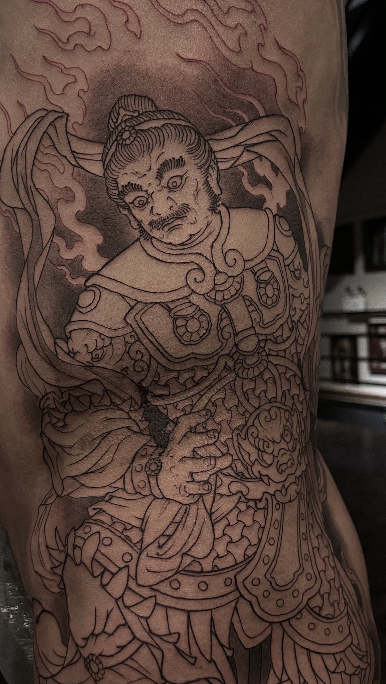 【门神】神荼和郁垒 未完成