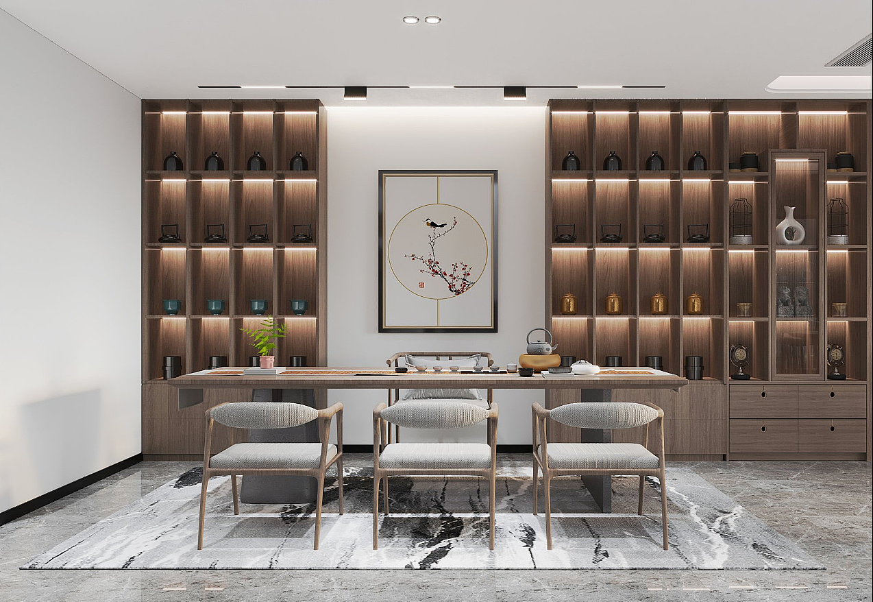 极简新中式风格