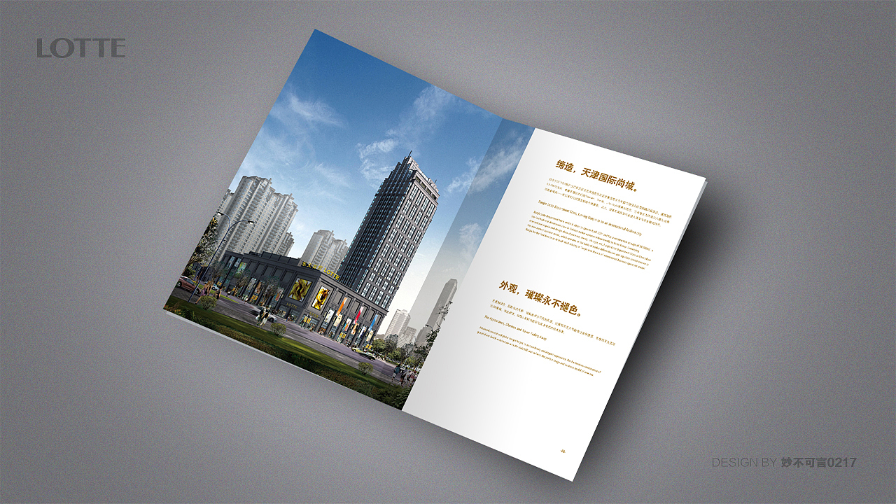 画册设计(乐天百货 | 中国)