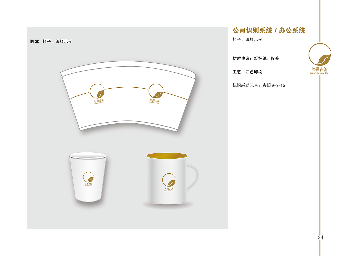 茶叶VI手册（图ZNDUzMjM0OTI=） - 品牌 - 站酷设计师Lemon_94原创素材 - 站酷ZCOOL