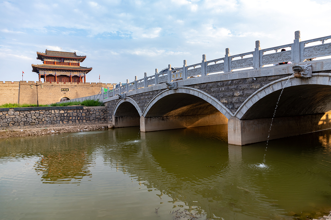 大名府北城门外的风景