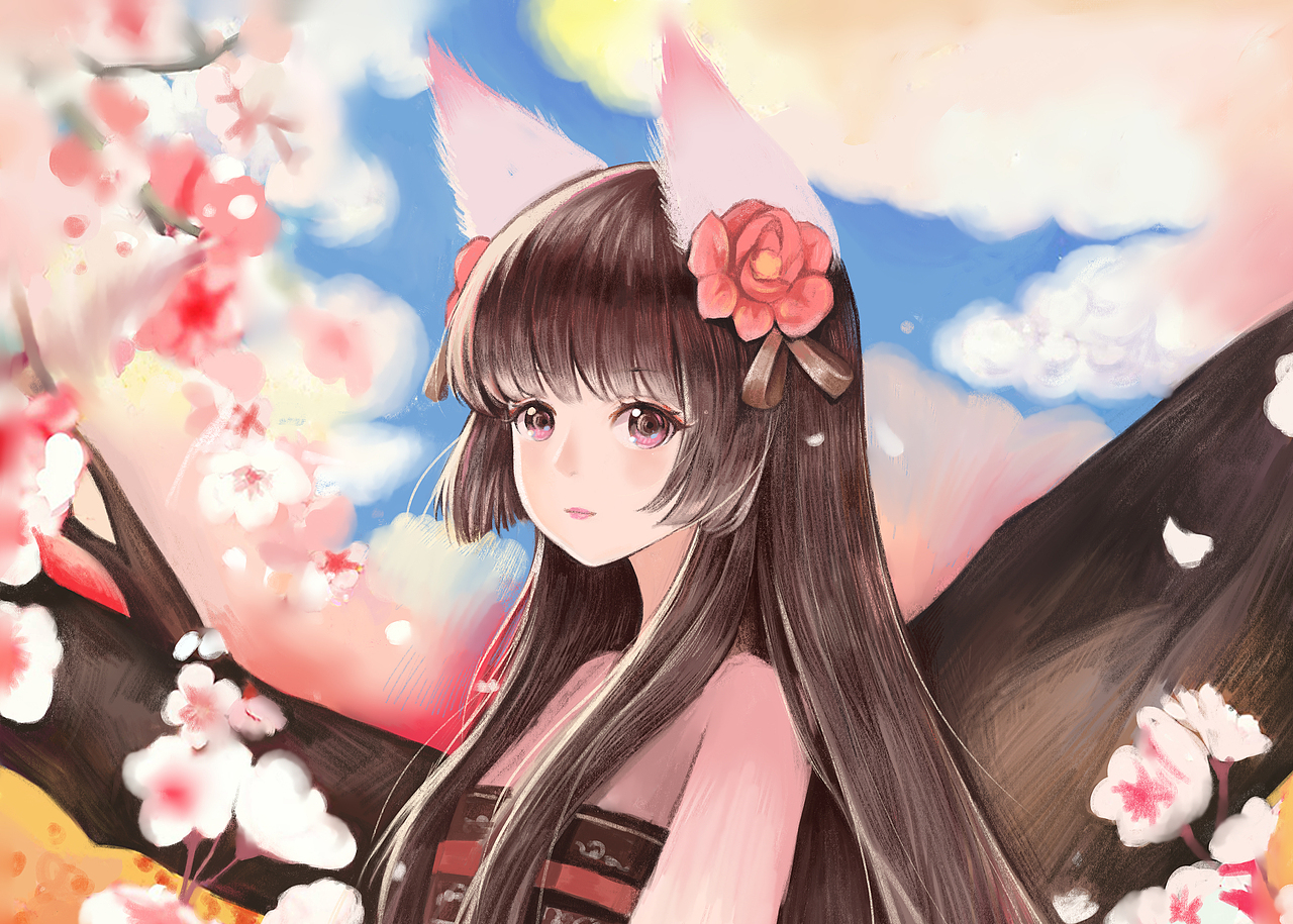 古风（图ZMjM1OTYwMzY0） - 创作习作 - 站酷设计师城_春原创素材 - 站酷ZCOOL