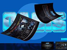 OASIS网吧宣传单页