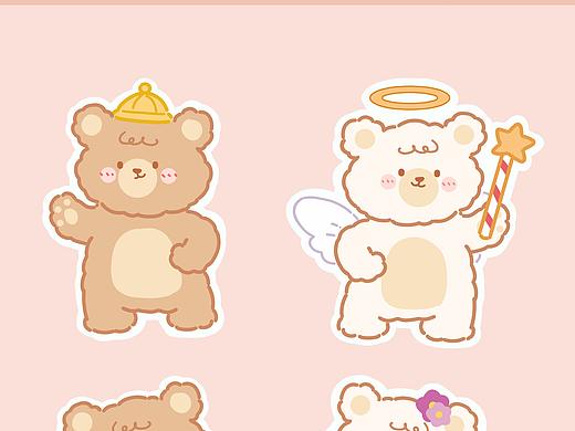 小熊（个人主页-ZNTc0NjAyNjg=） - 商业插画 - 站酷设计师包子插画原创素材 - 站酷ZCOOL