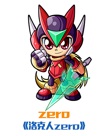 经典机器人Q版画像(七)