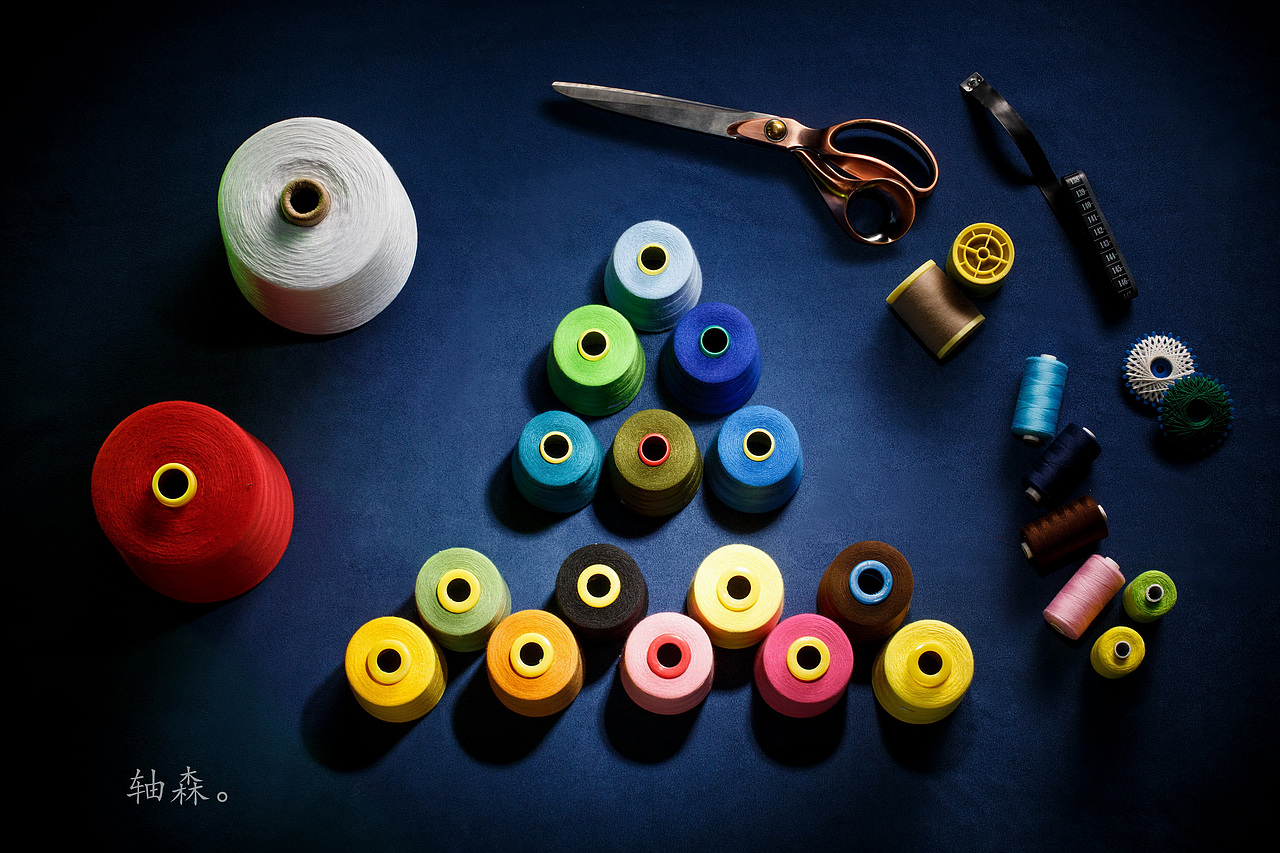 #萌恒線圈# 各種線團(tuán)拍拍拍（圖ZNzUwMzgzNjA=） - 產(chǎn)品攝影 - 站酷設(shè)計(jì)師軸森原創(chuàng)素材 - 站酷ZCOOL