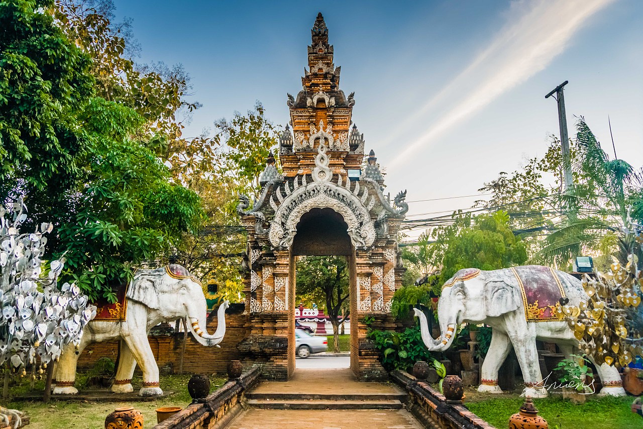 泰国清迈寺庙|摄影|环境/建筑|Anciens - 原创作品 - 站酷 (ZCOOL)
