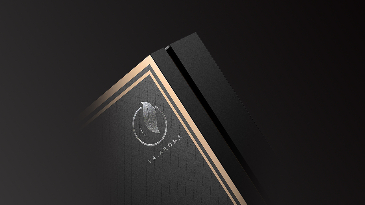 一个茶叶的logo2