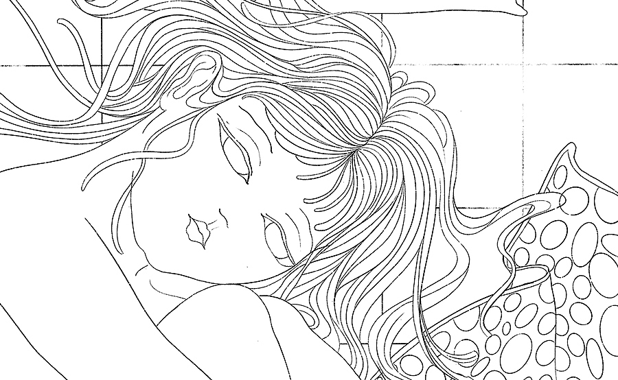 《一塌糊涂》习作（图ZMTcwMDgxNjUy） - 创作习作 - 站酷设计师大慧哟原创素材 - 站酷ZCOOL