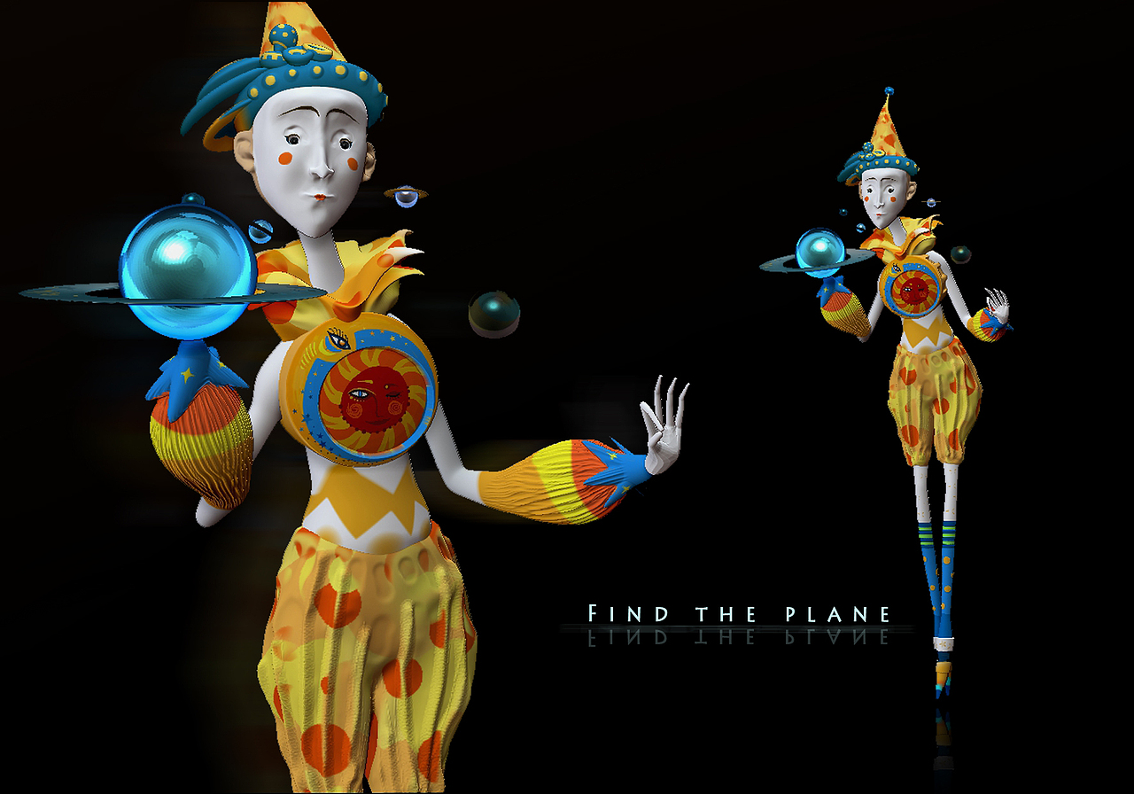 clown（图ZMjI3NTU1MjQ=） - 动画/影视 - 站酷设计师SHADOWxTREE原创素材 - 站酷ZCOOL