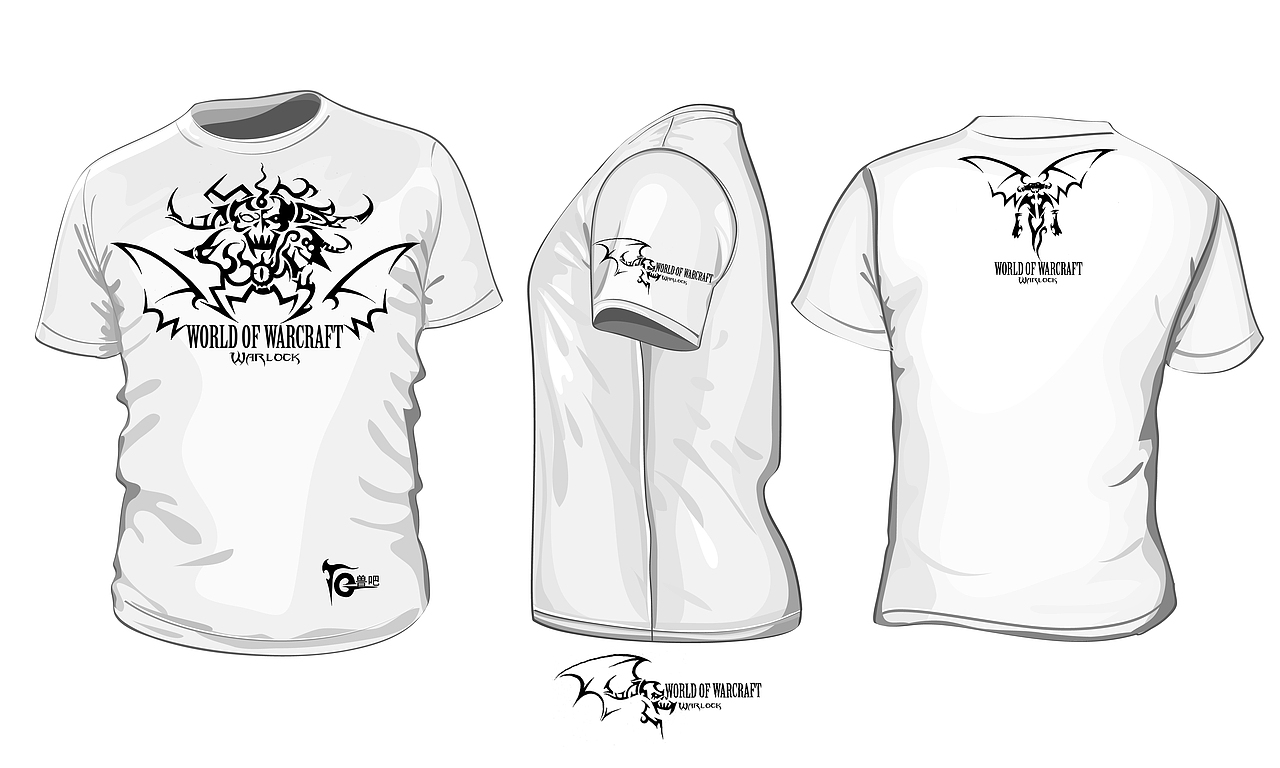 最近一些迎接魔兽首映的定制图