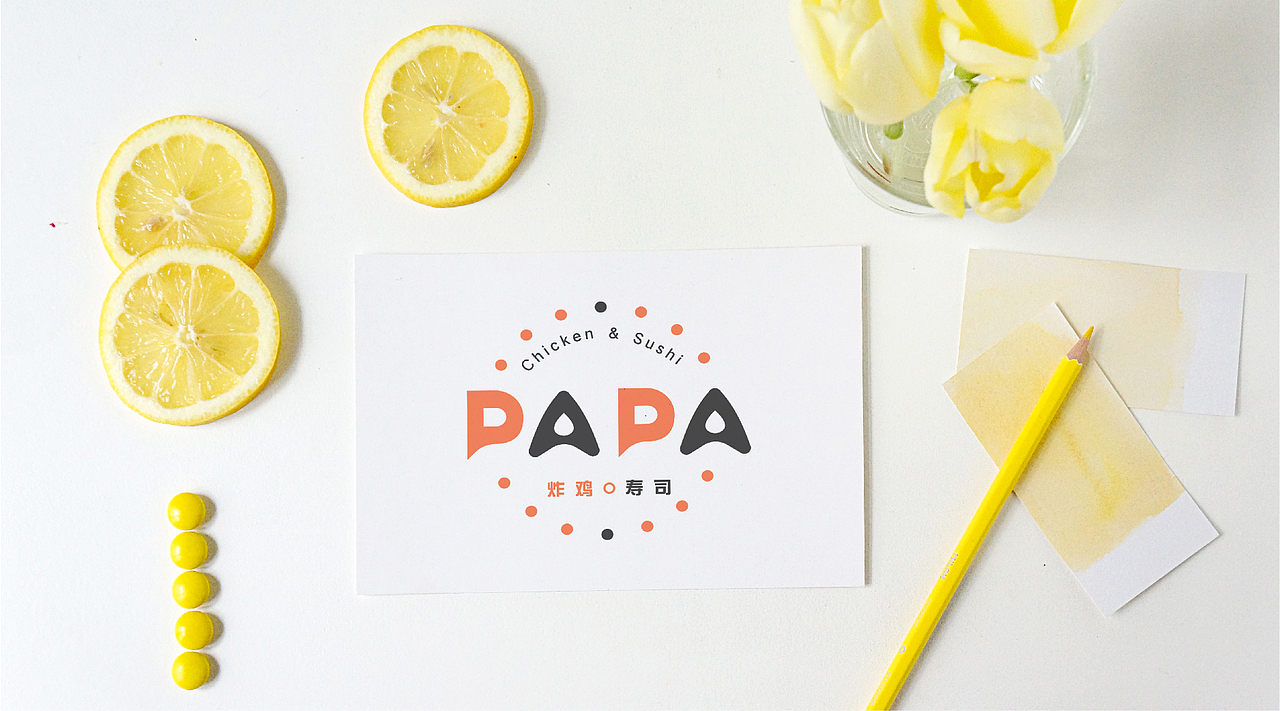 PAPA鸡品牌视觉与空间环境设计（图ZOTMzOTM2OTY=） - 品牌 - 站酷设计师GeesCreative原创素材 - 站酷ZCOOL