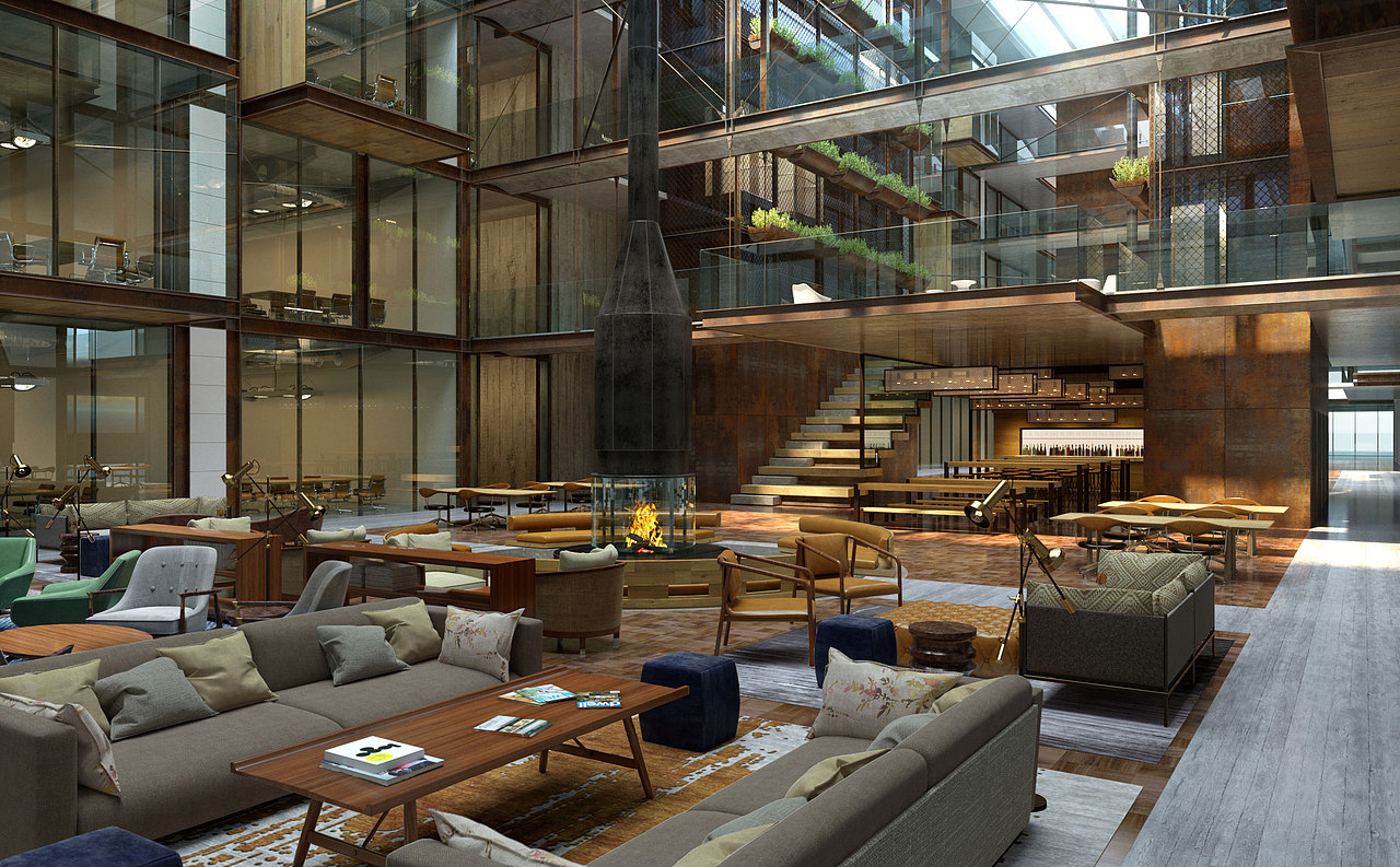 室内设计效果图