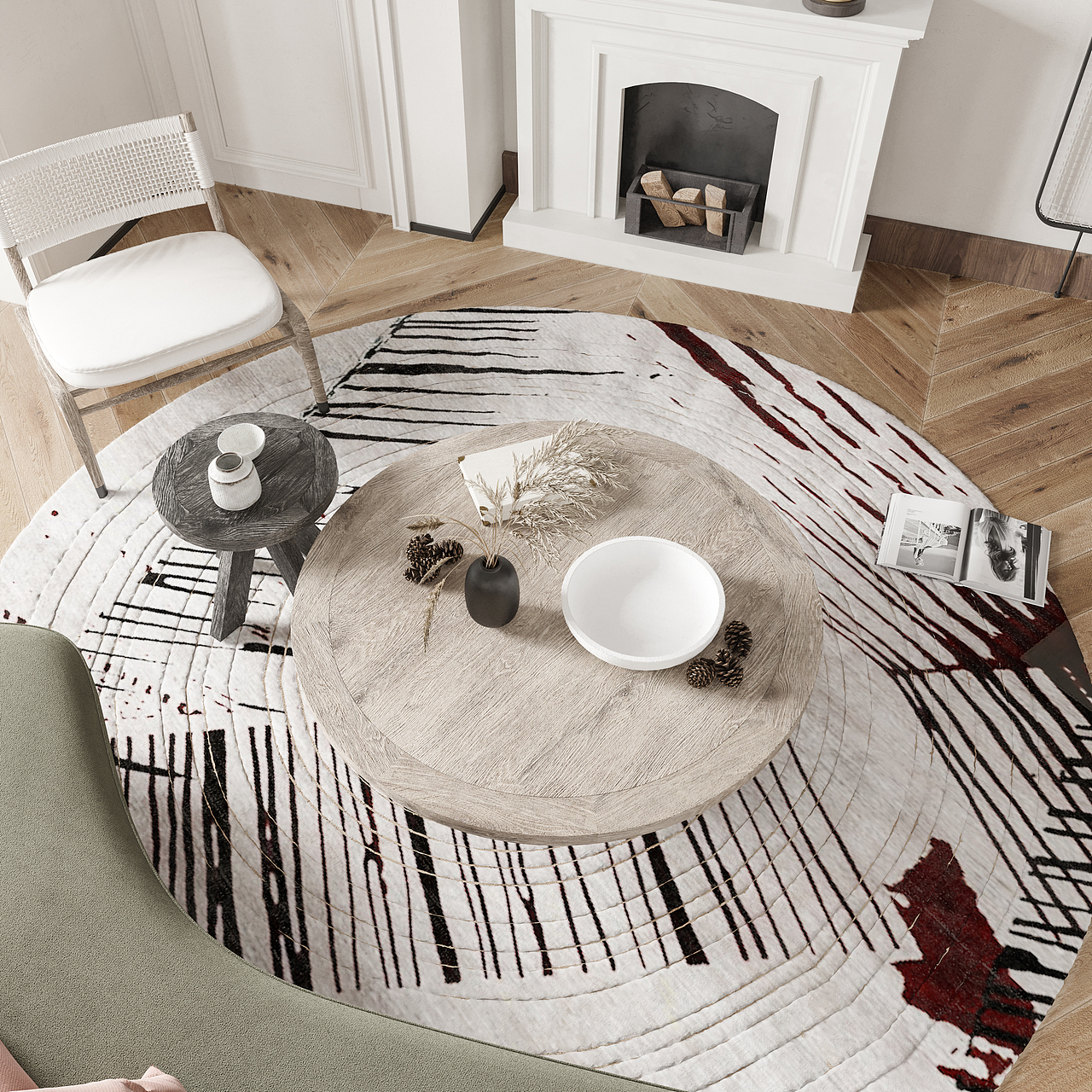 肆丨讀白（图ZMjQxODM4OTky） - 家装设计 - 站酷设计师木梵空间设计表现原创素材 - 站酷ZCOOL