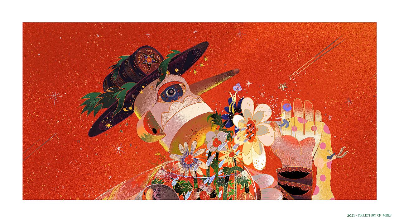 插画练习总结（图ZMjY3NDIwMjIw） - 创作习作 - 站酷设计师拾石子原创素材 - 站酷ZCOOL