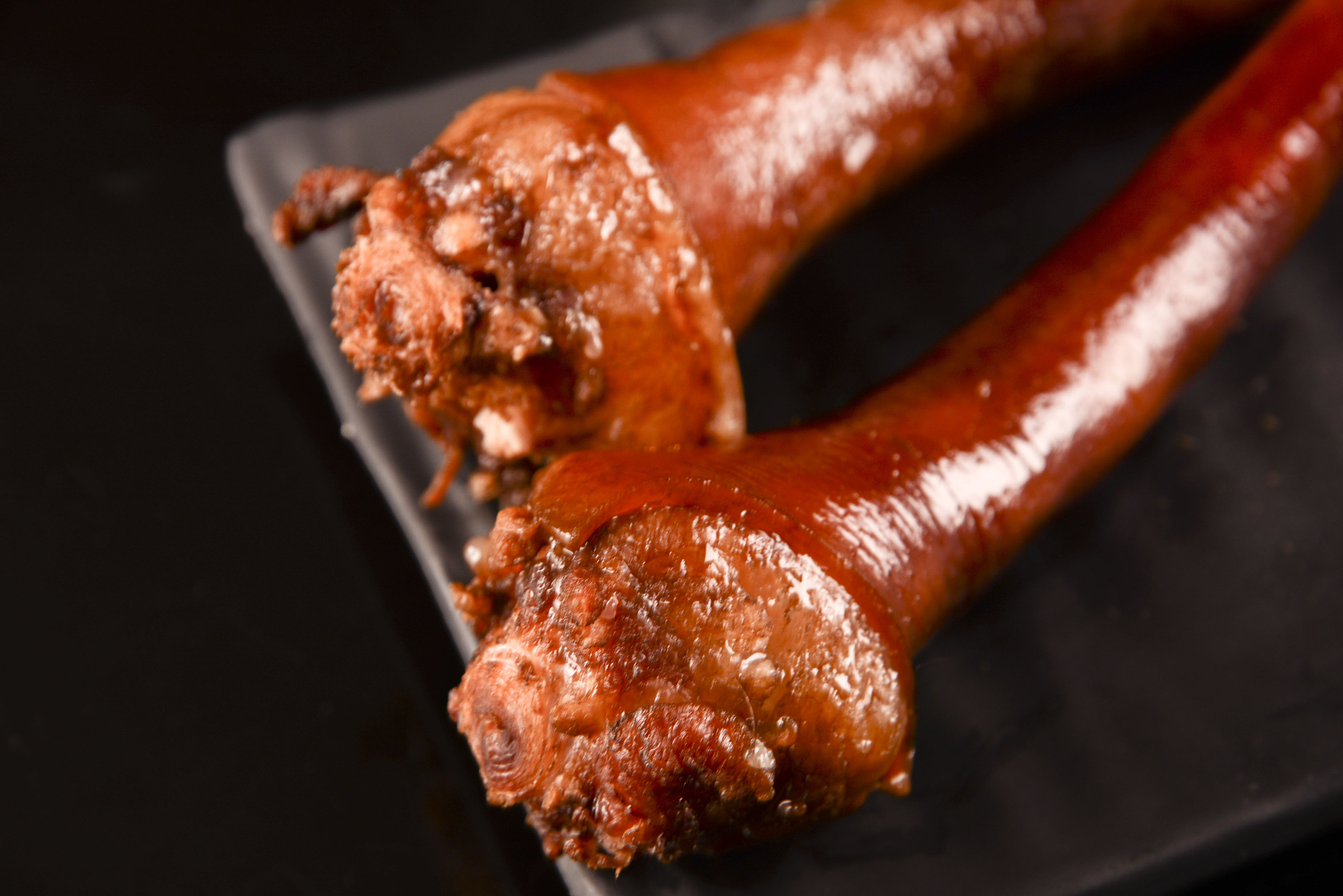 红烧肉 熏肉 摄影