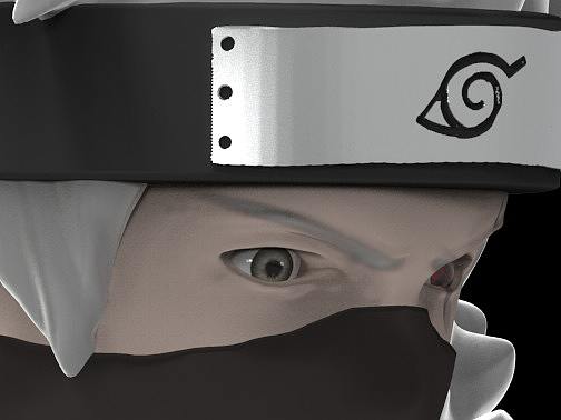 カカシ先生（個人主頁-ZNDA3NTE0MjA=） - 動畫/影視 - 站酷設(shè)計師RGS1022原創(chuàng)素材 - 站酷ZCOOL