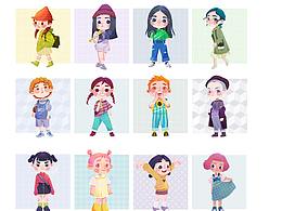 近期插畫練習(xí)