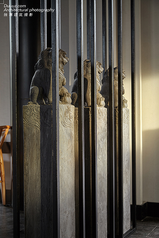 独尊建筑摄影：餐饮空间传统老北京火锅