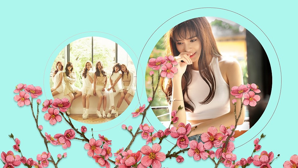 清新唯美毕业季纪念相册PPT模板