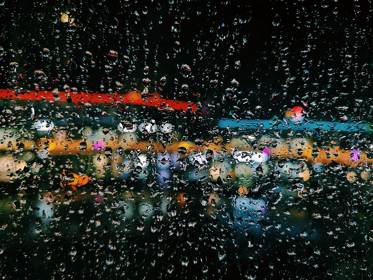 下雨天拍的玻璃 - 原创作品 - 站酷(zcool)