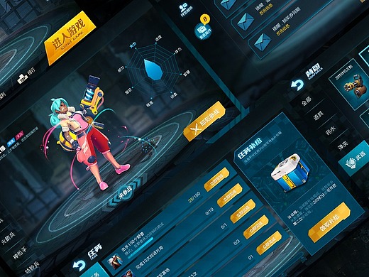 2年前deviljack99ui-游戏ui3年前deviljack99ui-游戏ui游戏ui 界面