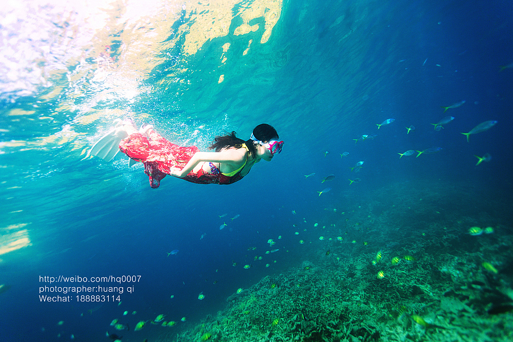 水下摄影（图ZNDUxNTY3MjQ=） - 人像摄影 - 站酷设计师摄影师黄棋原创素材 - 站酷ZCOOL