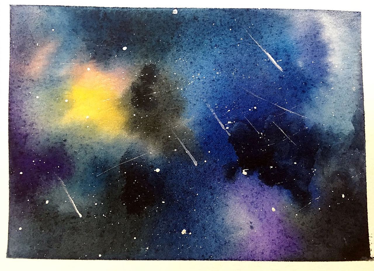 2017水彩色稿练习小结|纯艺术|绘画|不掰玉米的熊_原创作品-站酷zcool