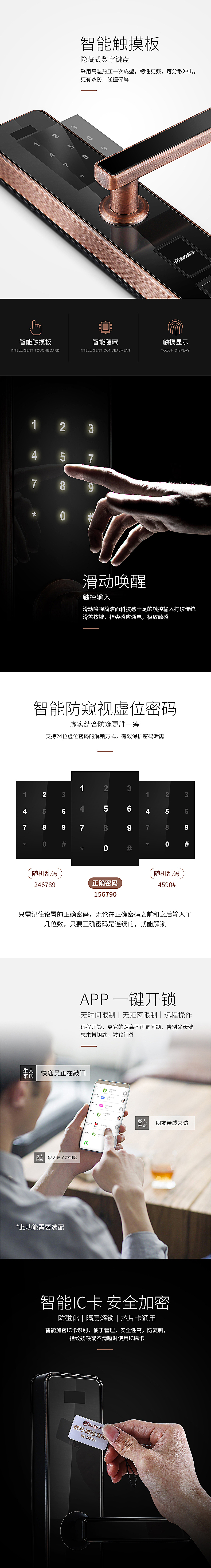 金点原子指纹锁（图ZMTA5NzA4Njgw） - 电商 - 站酷设计师gouzhi1990原创素材 - 站酷ZCOOL